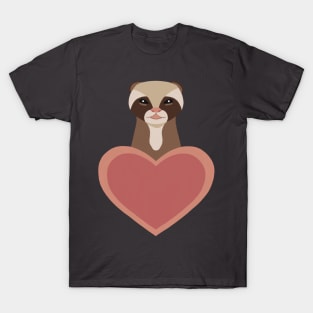 Ferret Love T-Shirt